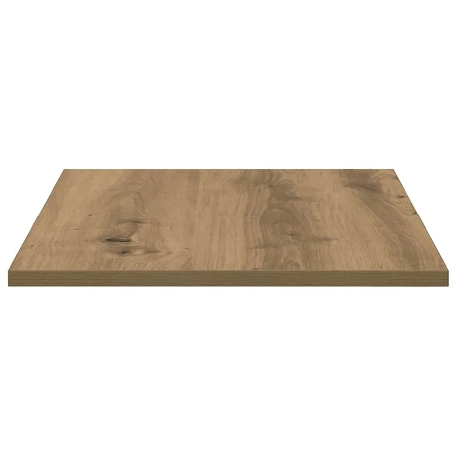 Étagère à livres 3 niveaux 4 pcs 60 x 40 x 1,5 cm Marron - 7