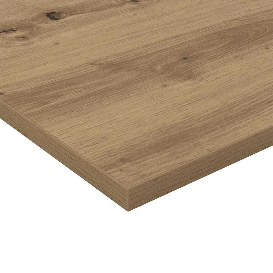 Étagère à livres 3 niveaux 4 pcs 60 x 40 x 1,5 cm Marron - 9