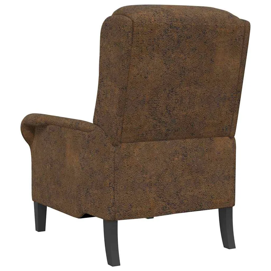 fauteuil Marron Simili cuir - 6