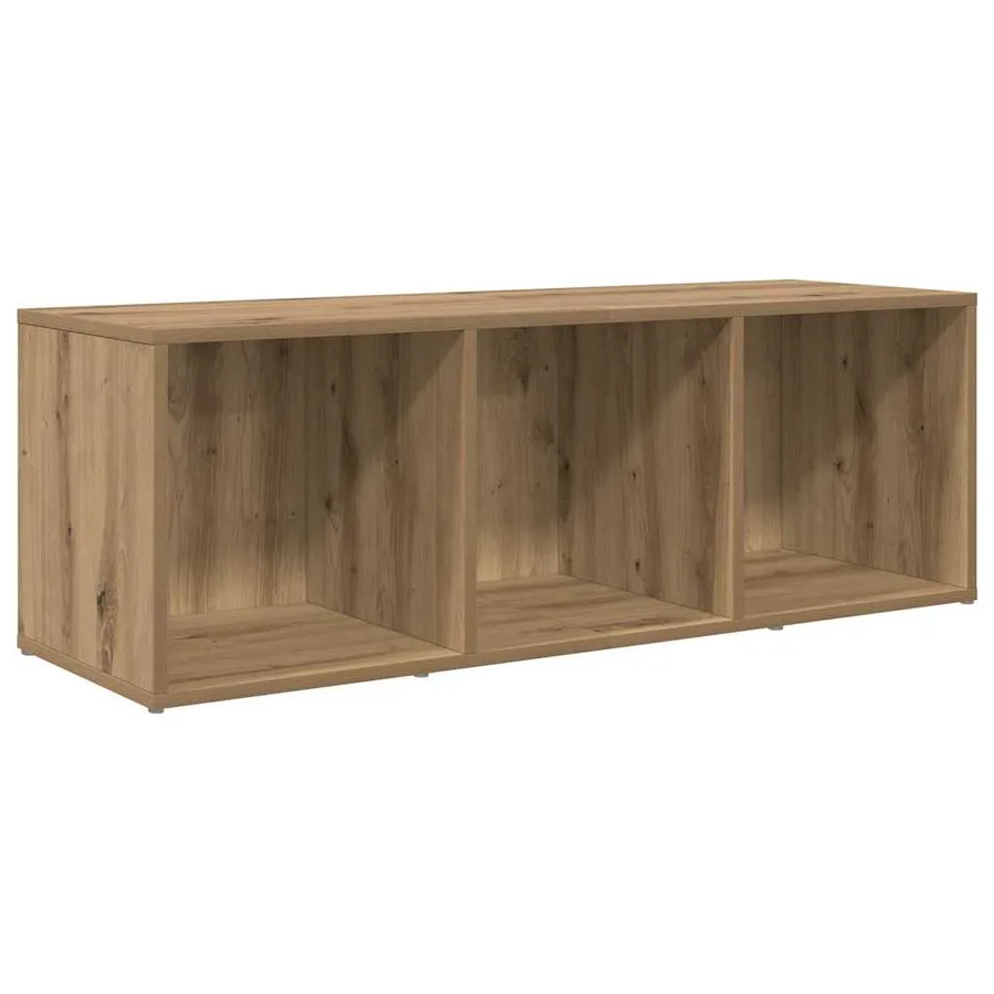 Ensemble meuble TV 3 pcs Marron Bois d'ingénierie - 6