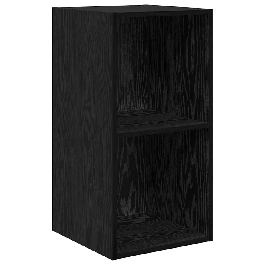 Ensemble meuble TV 4 pcs Chêne noir Bois d'ingénierie - 6