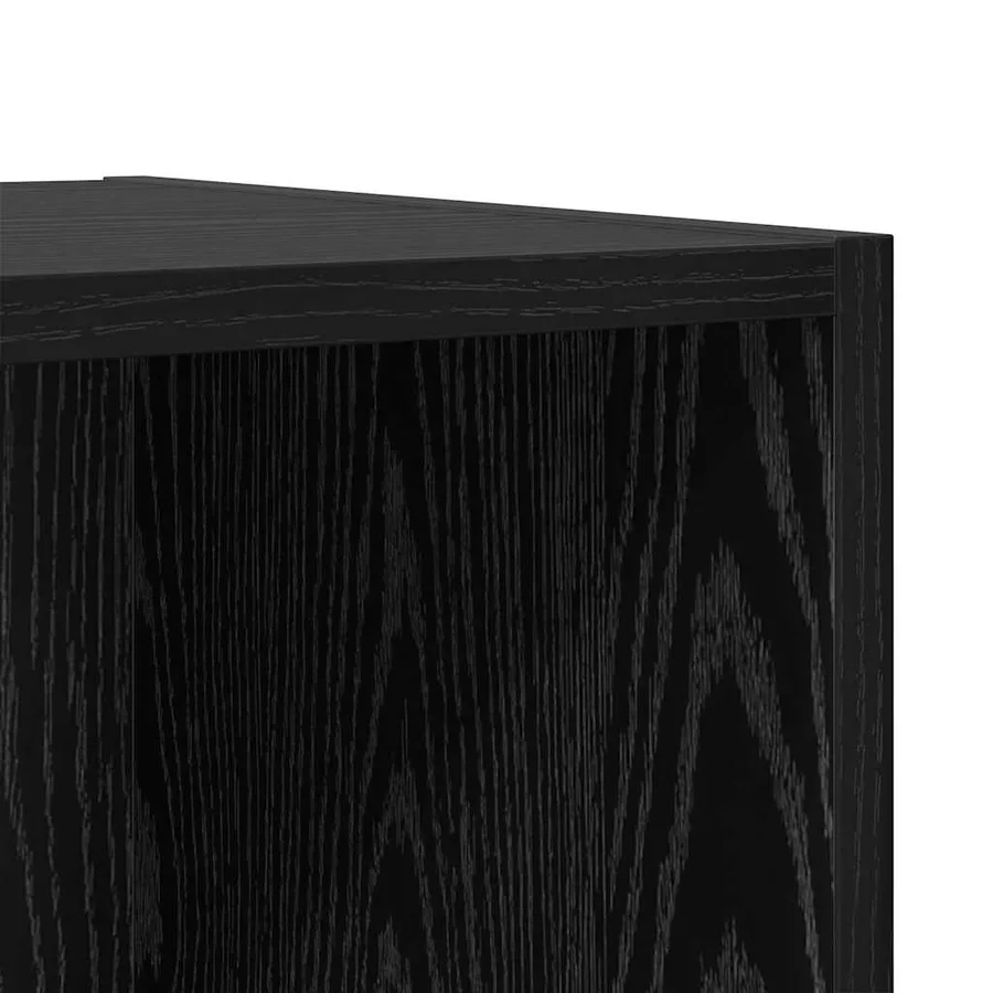 Ensemble meuble TV 4 pcs Chêne noir Bois d'ingénierie - 7