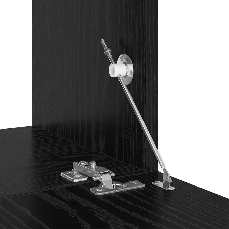Ensemble meuble TV 4 pcs Chêne noir 60 x 30 x 30 cm - 6