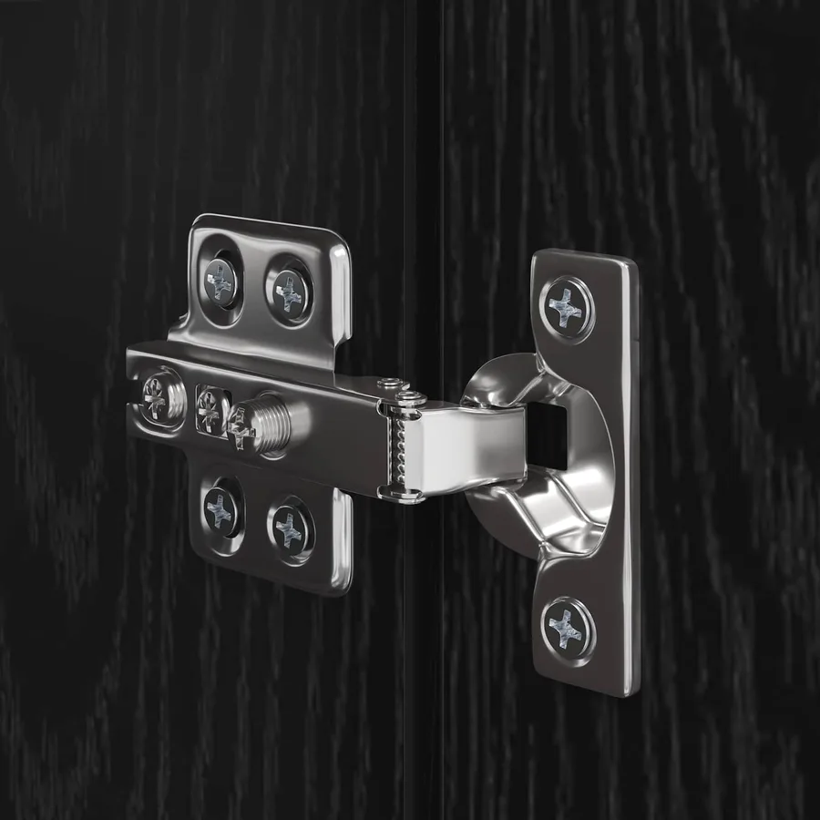 Ensemble meuble TV 6 pcs Chêne noir Bois d'ingénierie - 12