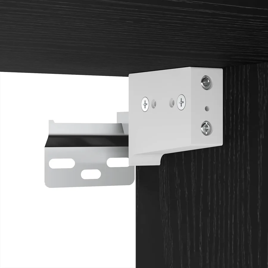 Ensemble meuble TV 6 pcs Chêne noir Bois d'ingénierie - 13