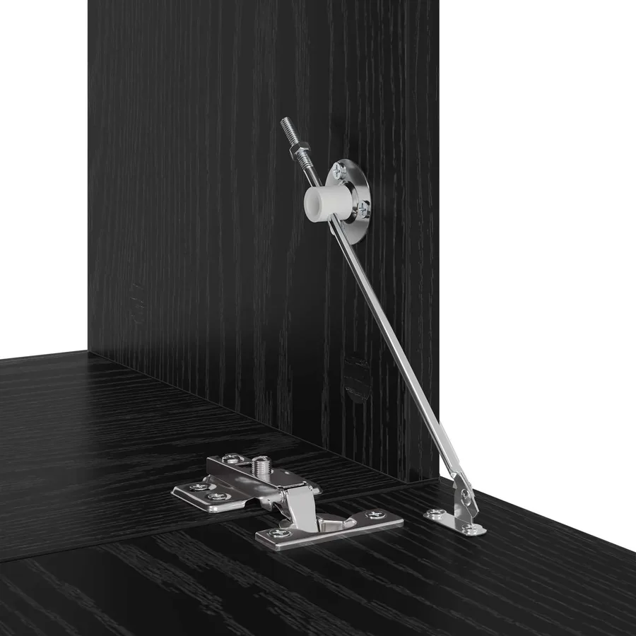 Ensemble meuble TV 6 pcs Chêne noir Bois d'ingénierie - 14