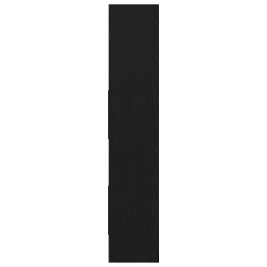 Bibliothèque Chêne noir 40 x 35 x 180 cm Bois d'ingénierie - 6