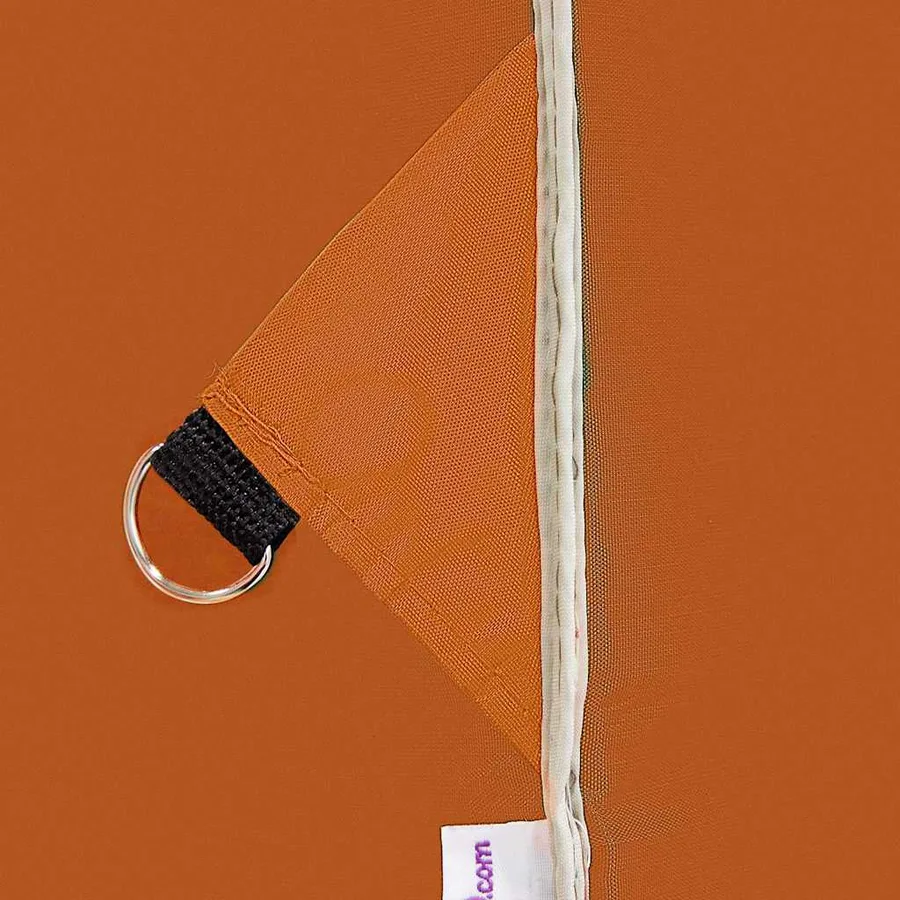 Tente à abri Orange 243 x 243 x 251 cm tissu - 11
