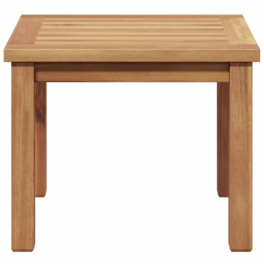 Table basse Marron 45 x 45 x 36 cm Bois de teck massif - 5