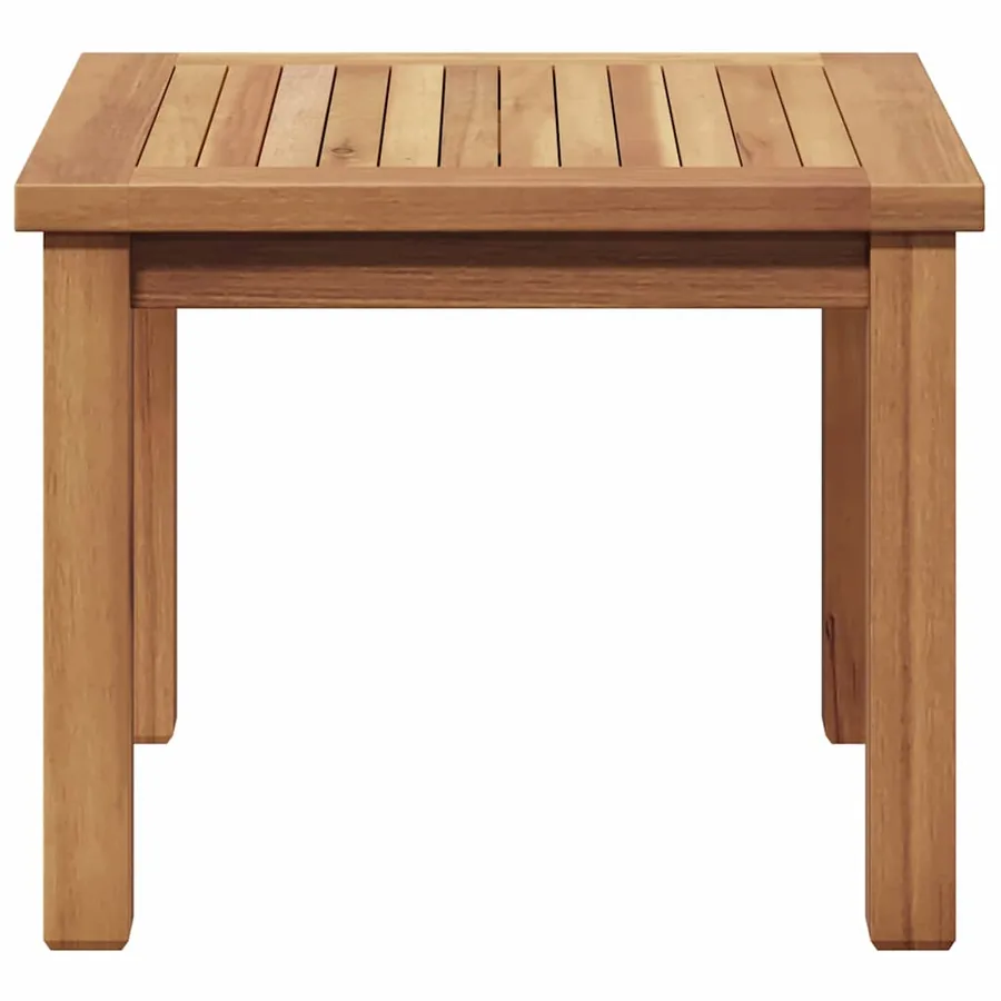 Table basse Marron 45 x 45 x 36 cm Bois de teck massif - 6