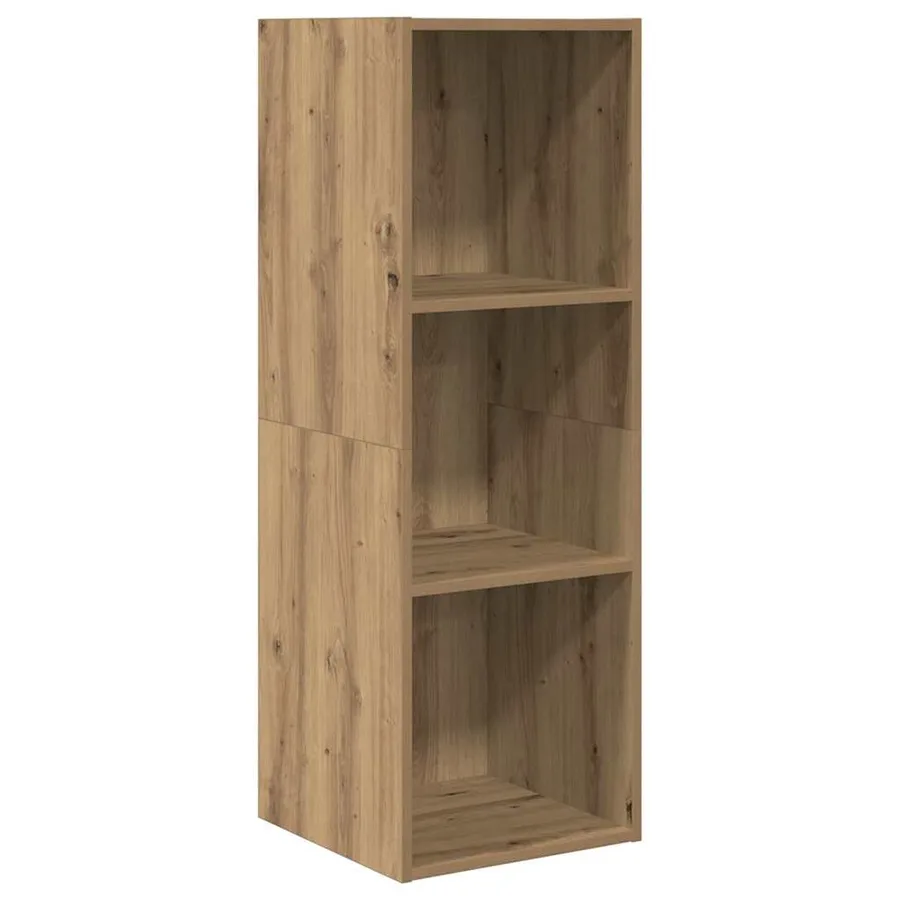 Ensemble meuble TV 4 pcs Chêne artisanal Bois d'ingénierie - 5