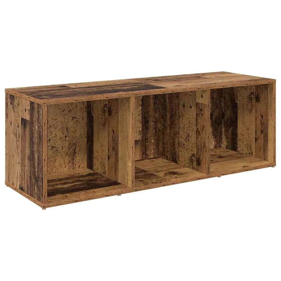 Ensemble meuble TV 3 pcs Bois Ancien 37 x 35 x 107 cm - 5