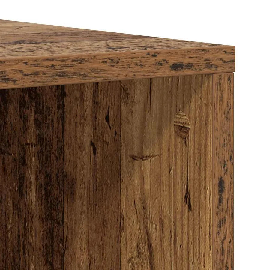 Ensemble meuble TV 3 pcs Bois Ancien 37 x 35 x 107 cm - 6