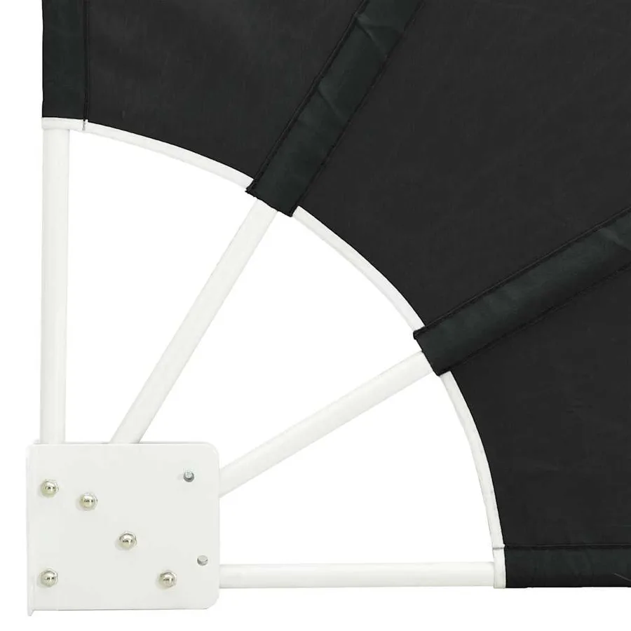 Écran de confidentialité pour balcon 140 x 140 cm Polyester - 7