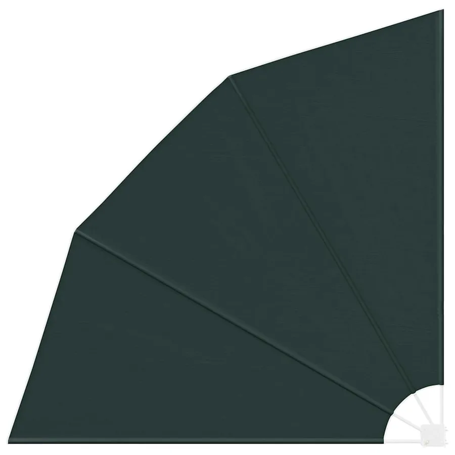 Écran de confidentialité pour balcon 210 x 210 cm Polyester - 2