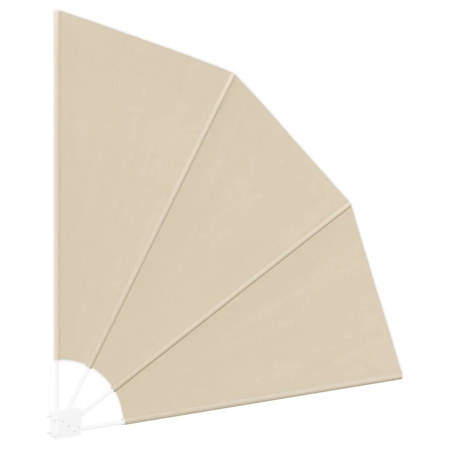 Écran de confidentialité pour balcon 160 x 160 cm Polyester - 3