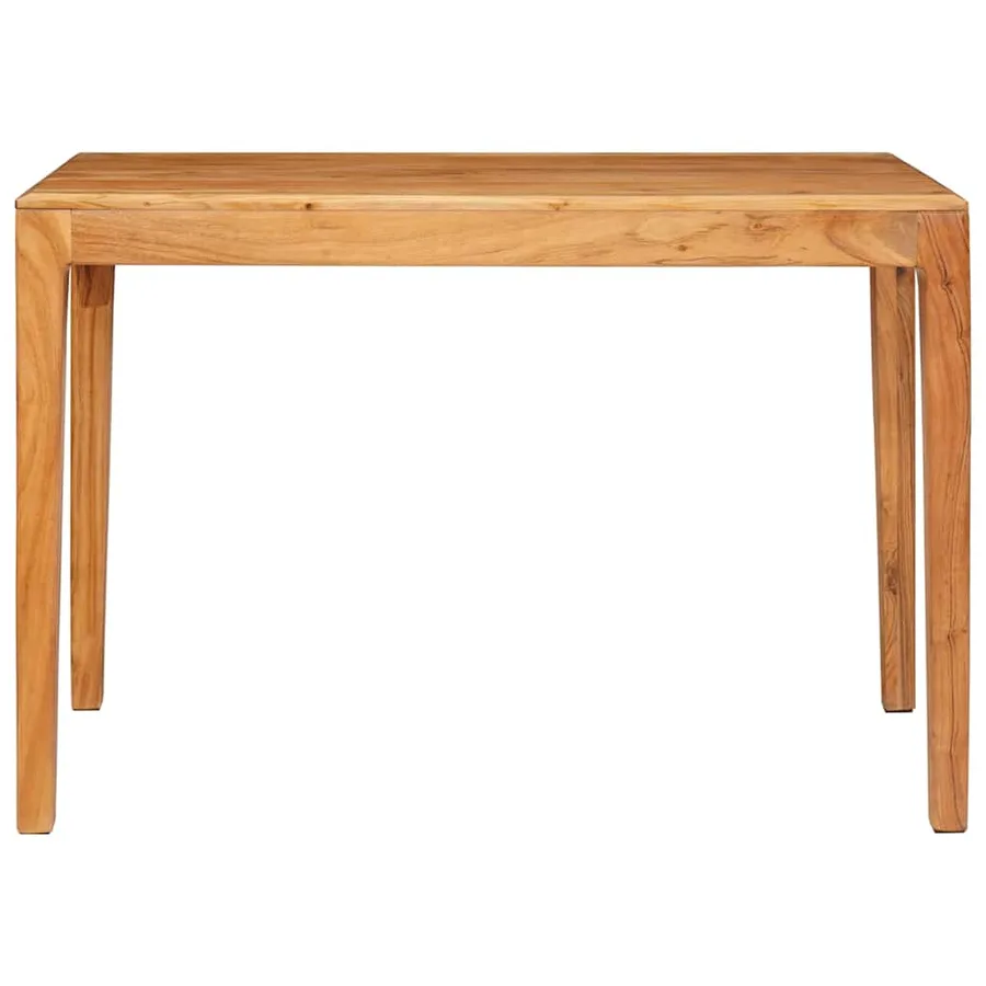 Table de salle à manger Marron 110 x 55 x 76 cm - 4