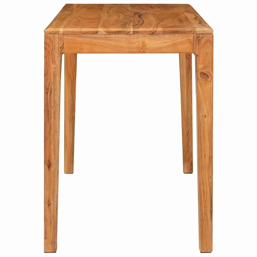 Table de salle à manger Marron 110 x 55 x 76 cm - 5