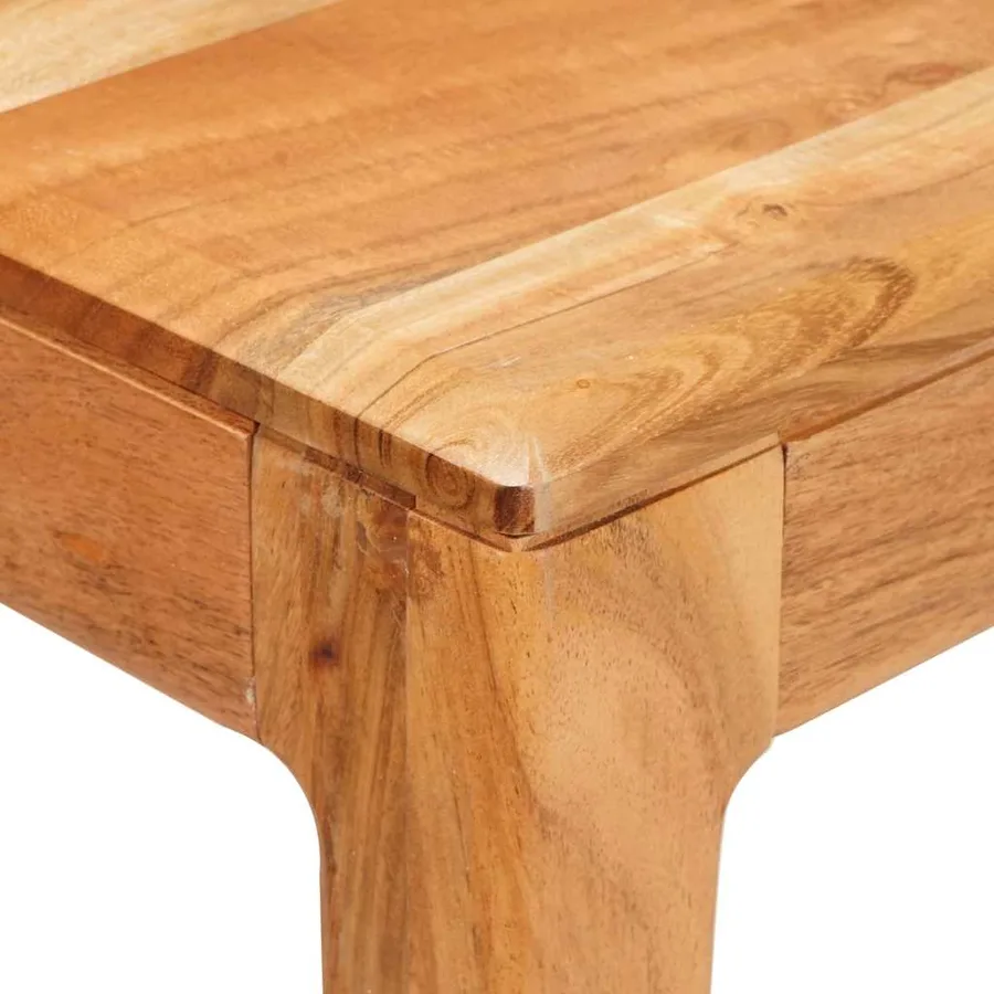 Table de salle à manger Marron 110 x 55 x 76 cm - 6