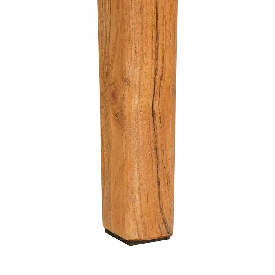 Table de salle à manger Marron 110 x 55 x 76 cm - 7