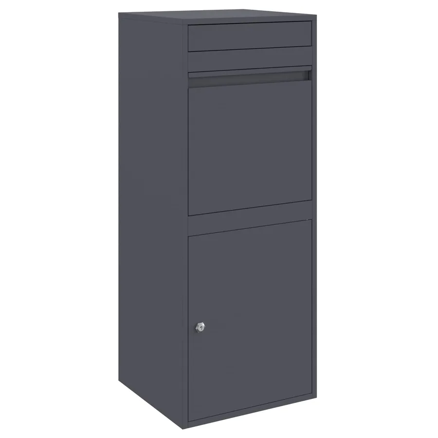 Boîte de dépôt de colis Anthracite 47,5 x 38 x 59 cm Acier - 2
