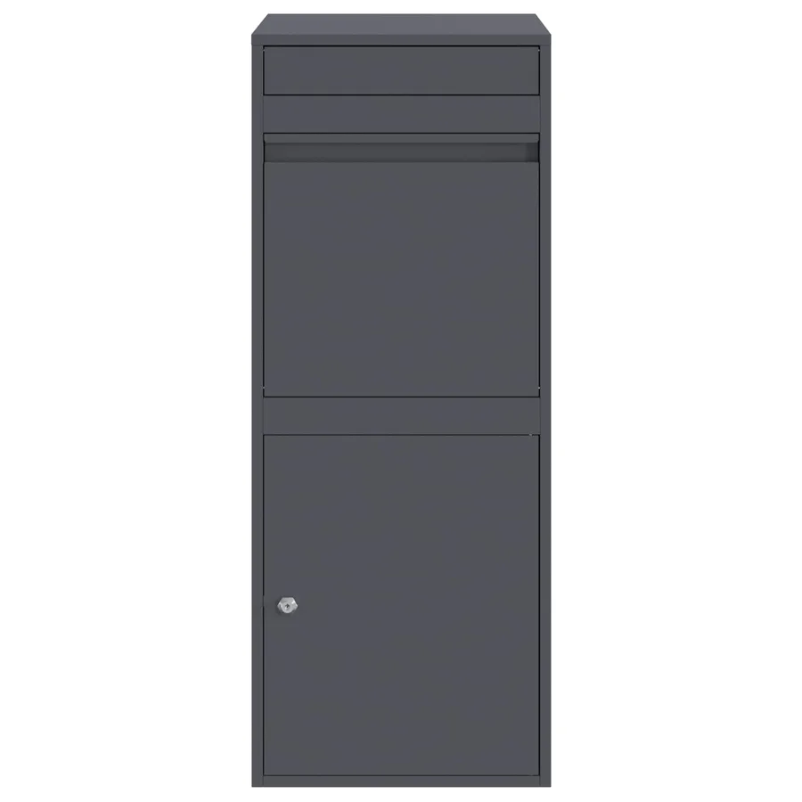 Boîte de dépôt de colis Anthracite 47,5 x 38 x 59 cm Acier - 5