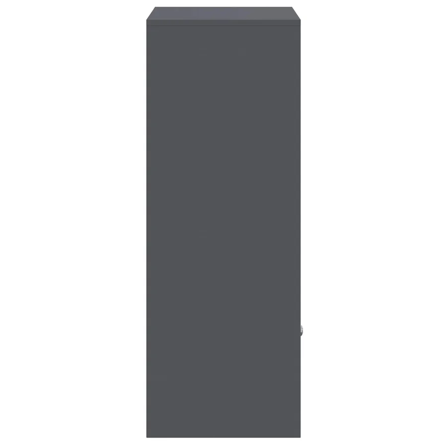 Boîte de dépôt de colis Anthracite 47,5 x 38 x 59 cm Acier - 6