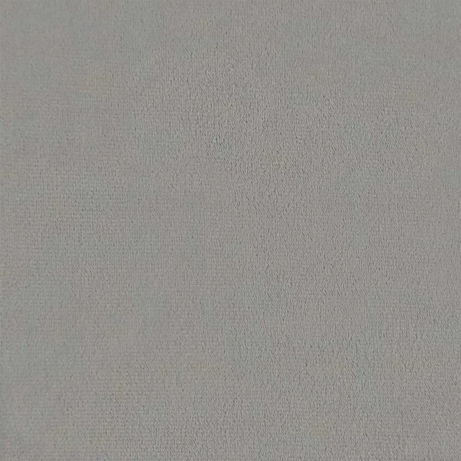 fauteuil Gris clair 69 x 74 x 93 cm Velours - 8