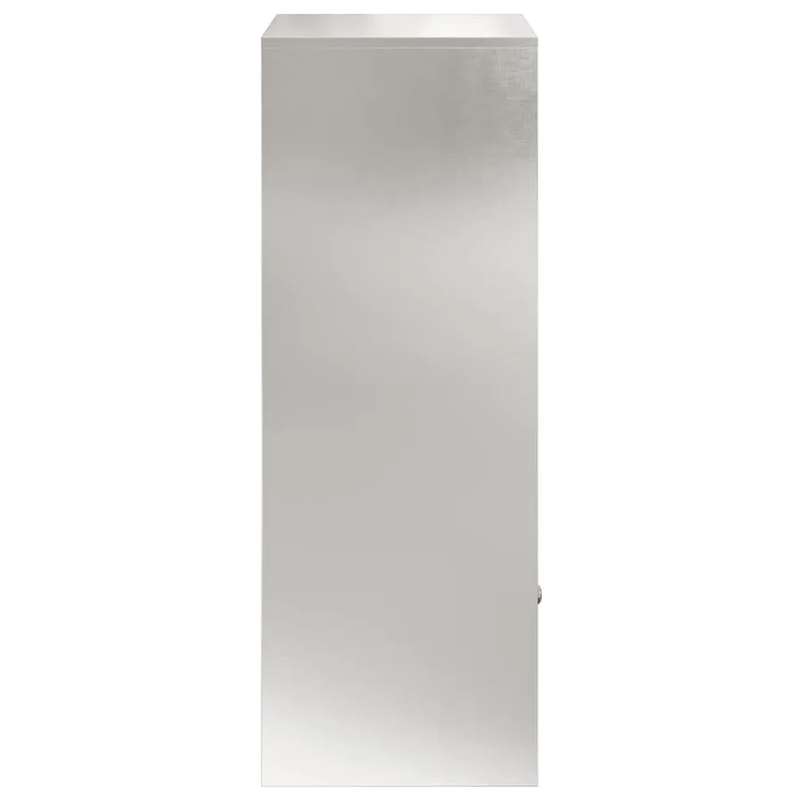 Boîte de dépôt de colis avec stockage Argenté 47,5 x 38 x 59 cm - 6