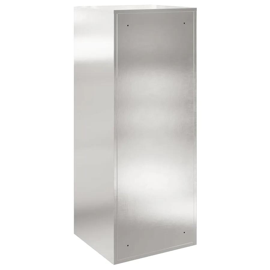 Boîte de dépôt de colis avec stockage Argenté 47,5 x 38 x 59 cm - 7