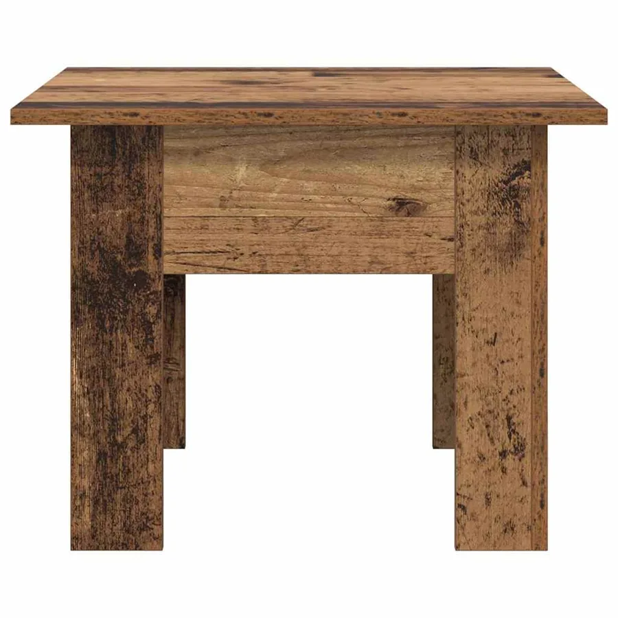 Table basse Bois ancien 55 x 55 x 42 cm Bois d'ingénierie - 5