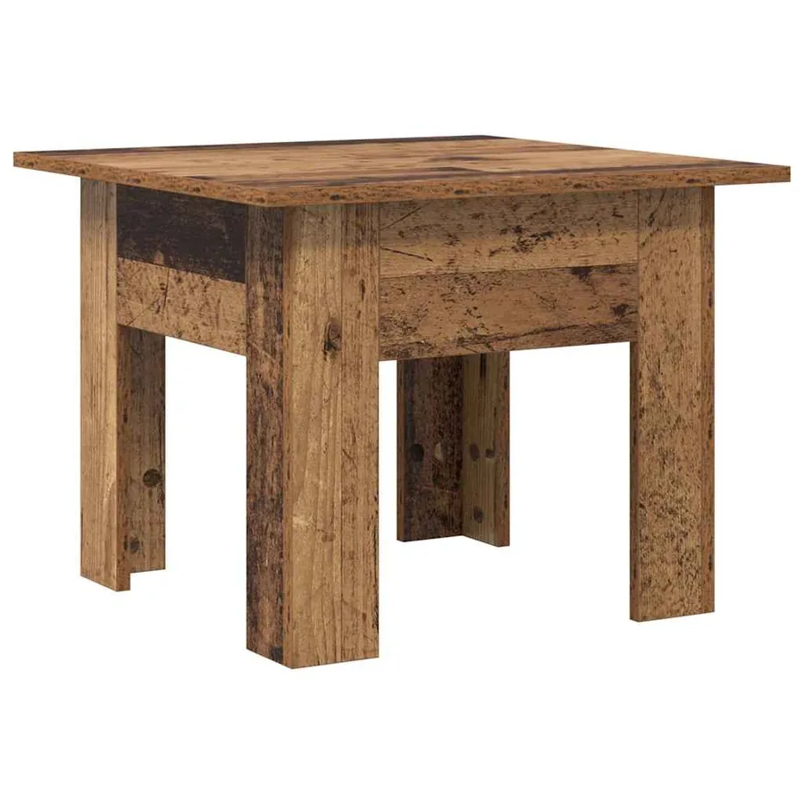 Table basse Bois ancien 55 x 55 x 42 cm Bois d'ingénierie - 7