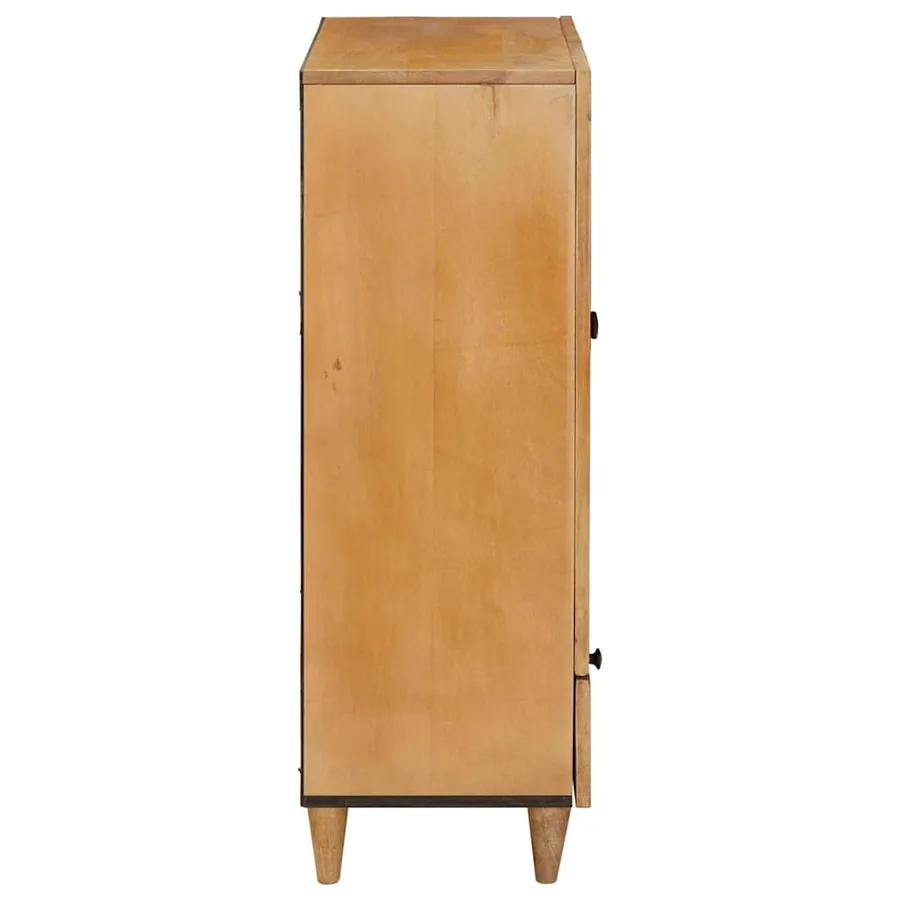 Haut Armoire Marron clair 60 x 33 x 100 cm - 4
