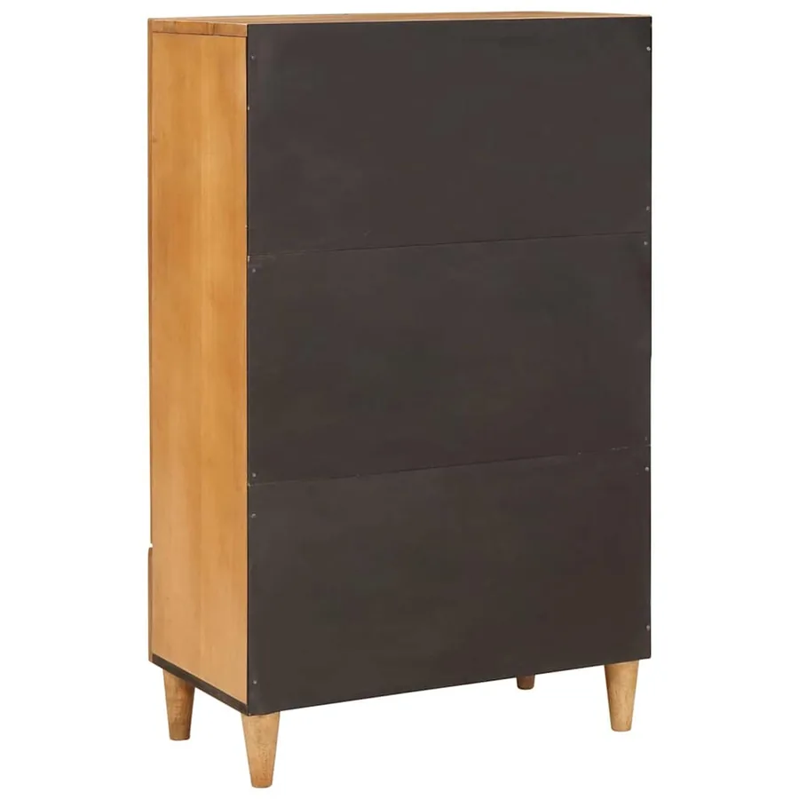 Haut Armoire Marron clair 60 x 33 x 100 cm - 5