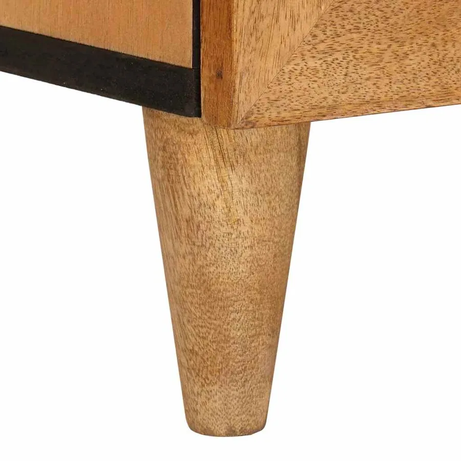 Unites TV Marron Clair 70 x 33 x 46 cm Bois d'ingénierie - 8