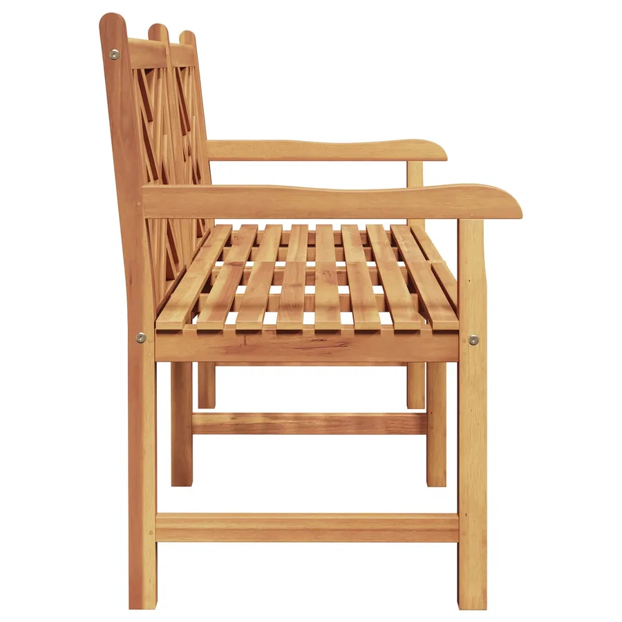 Banc de jardin 150 x 60 x 90 cm Bois de teck massif - 3