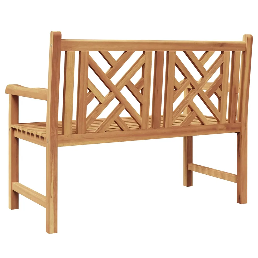 Banc de jardin 150 x 60 x 90 cm Bois de teck massif - 4