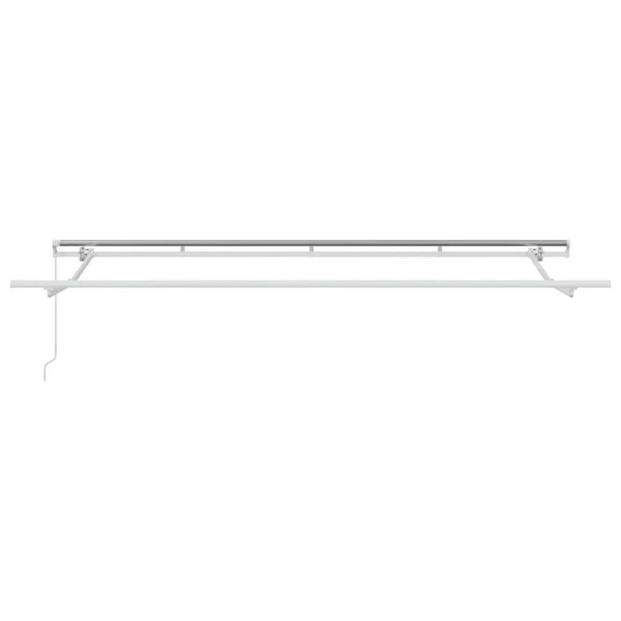 Auvent Rétractable Crème 400 x 200 cm Polyester et Aluminium - 7