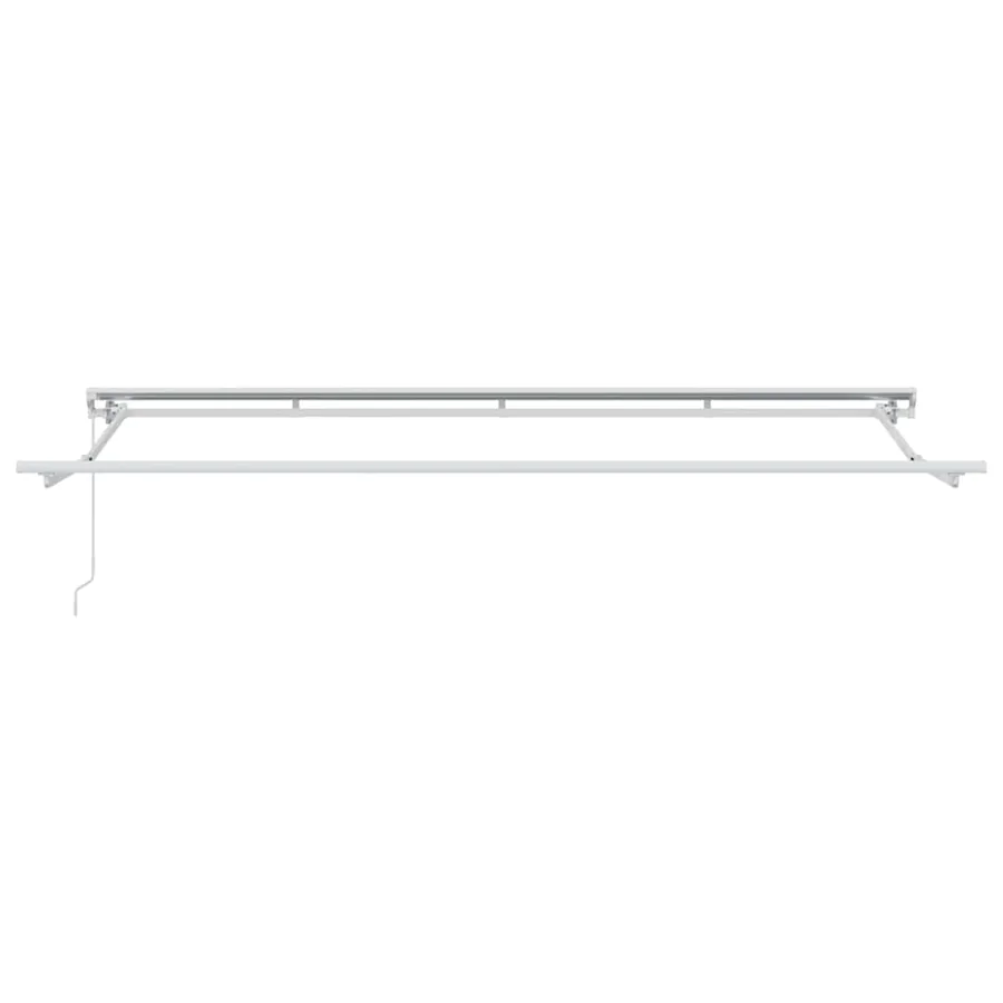 Auvent Rétractable Crème 400 x 200 cm Polyester et Aluminium - 9