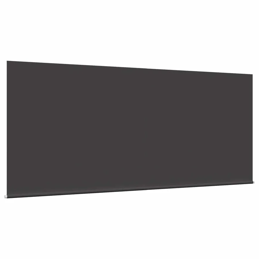 Auvent Rétractable Rayé Anthracite 300 x 200 cm tissu - 4