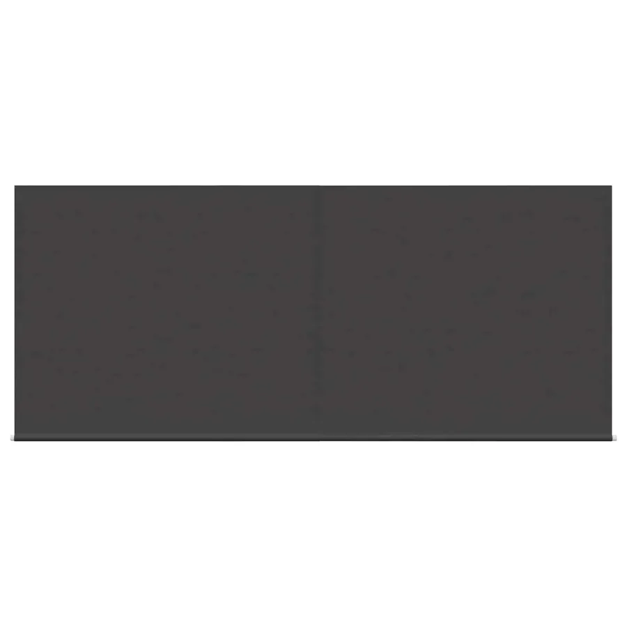 Auvent Rétractable Rayé Anthracite 300 x 200 cm tissu - 7