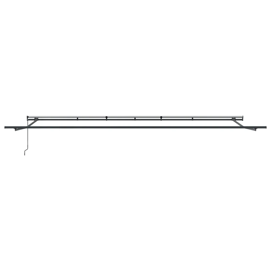 Auvent rétractable Gris clair 600 × 300 cm - 7
