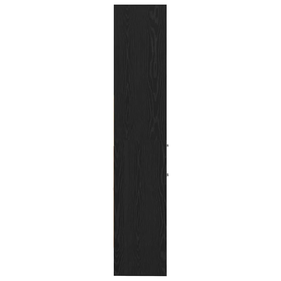 Bibliothèque Chêne noir 40 x 35 x 180 cm Bois d'ingénierie - 7