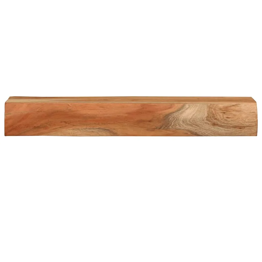 Étagères murales 2 pcs 60x17x8 cm bois massif d'acacia - 6