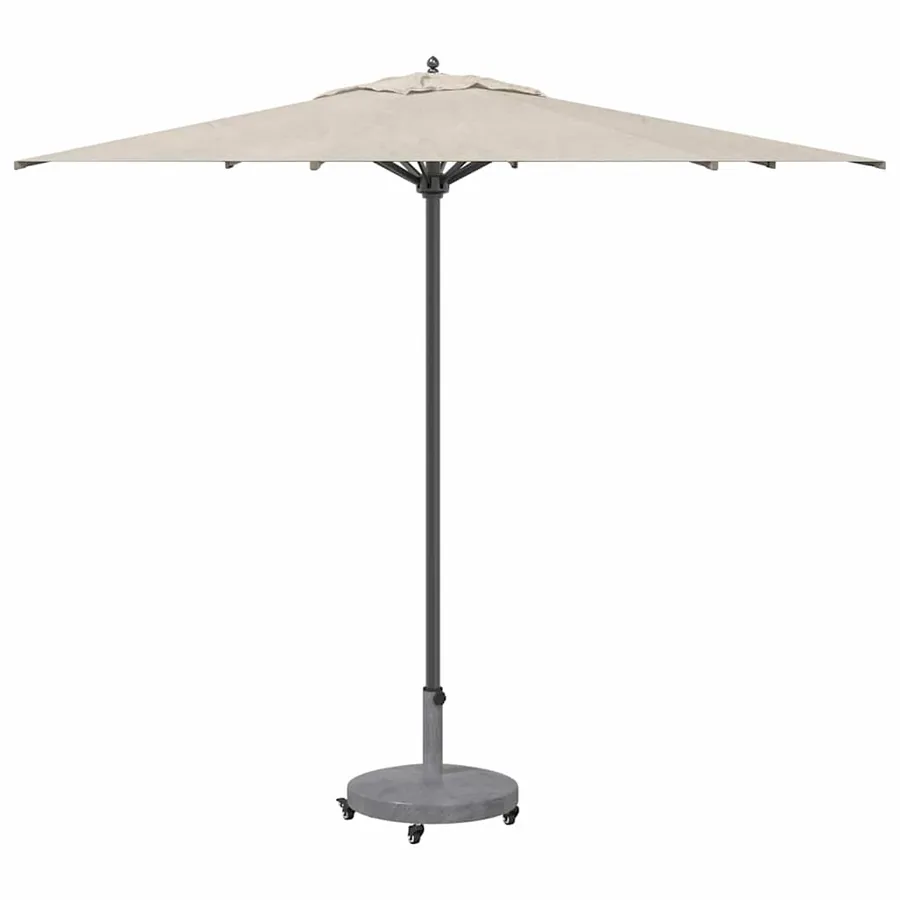 Pied de parasol Aspect Bois Gris Foncé 48 x 48 x 32 cm - 3