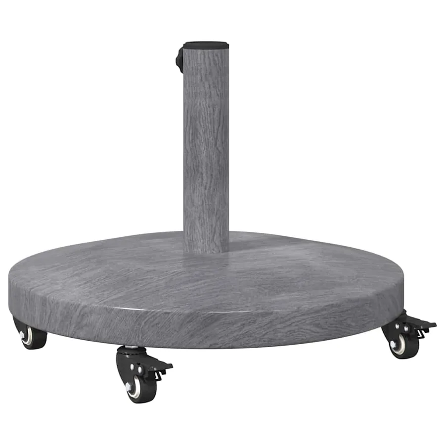 Pied de parasol Aspect Bois Gris Foncé 48 x 48 x 32 cm - 7