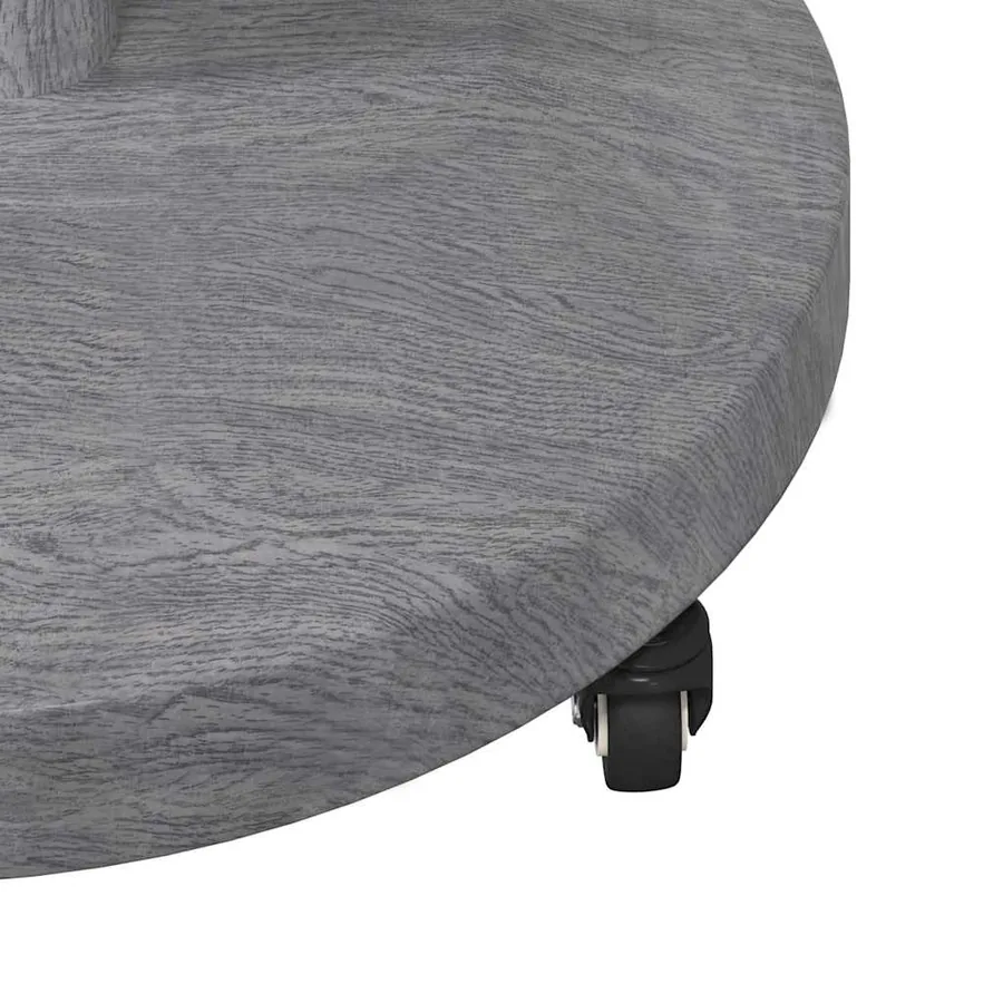 Pied de parasol Aspect Bois Gris Foncé 48 x 48 x 32 cm - 9