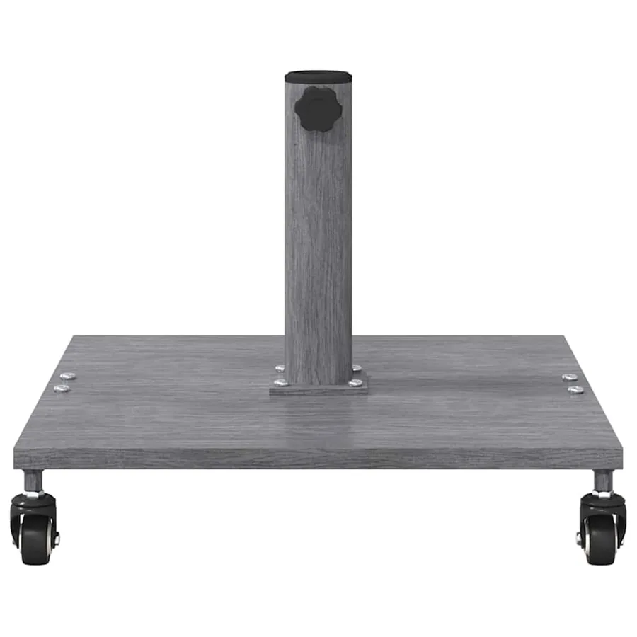 Pied de parasol Aspect Bois Gris Foncé 45 x 45 x 31,5 cm - 4