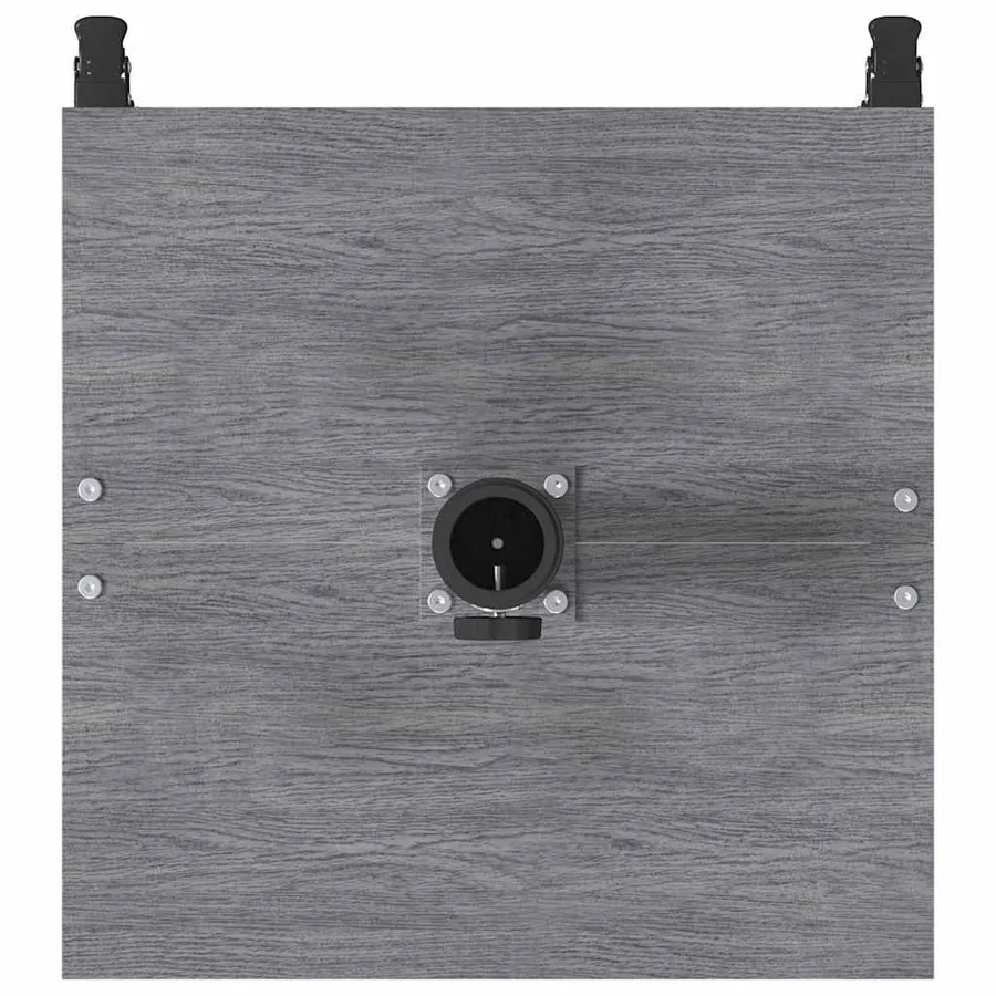 Pied de parasol Aspect Bois Gris Foncé 45 x 45 x 31,5 cm - 7