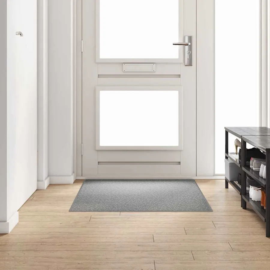 Tapis Couloir Gris clair 100 x 150 cm 100% Polypropylène